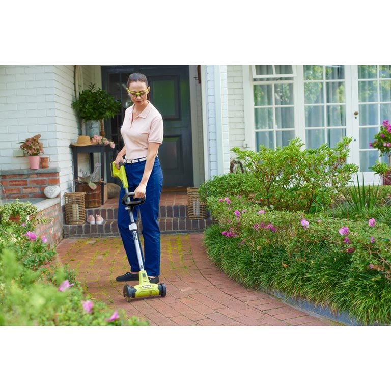 18V Cordless Patio Cleaner with Wire Brush (Bare Tool)