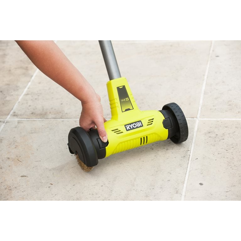 18V Cordless Patio Cleaner with Wire Brush (Bare Tool)