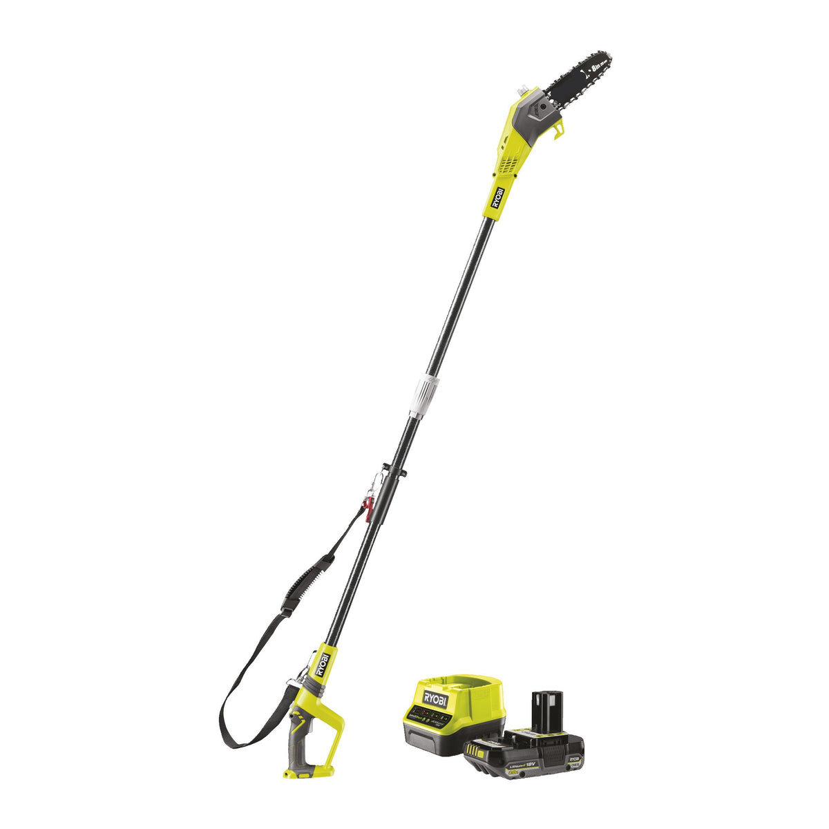 18V 3m Cordless Pole Saw Starter Kit (1 x 2.0Ah)