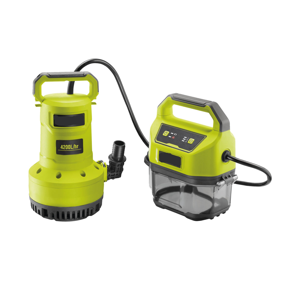 18V Cordless Submersible Pump (Bare Tool)